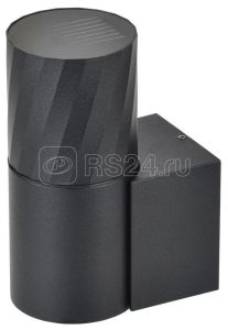 Светильник уличный 5220 настенный gu10 ip65 черный iek lt ubu0 5220 gu10 1 k02