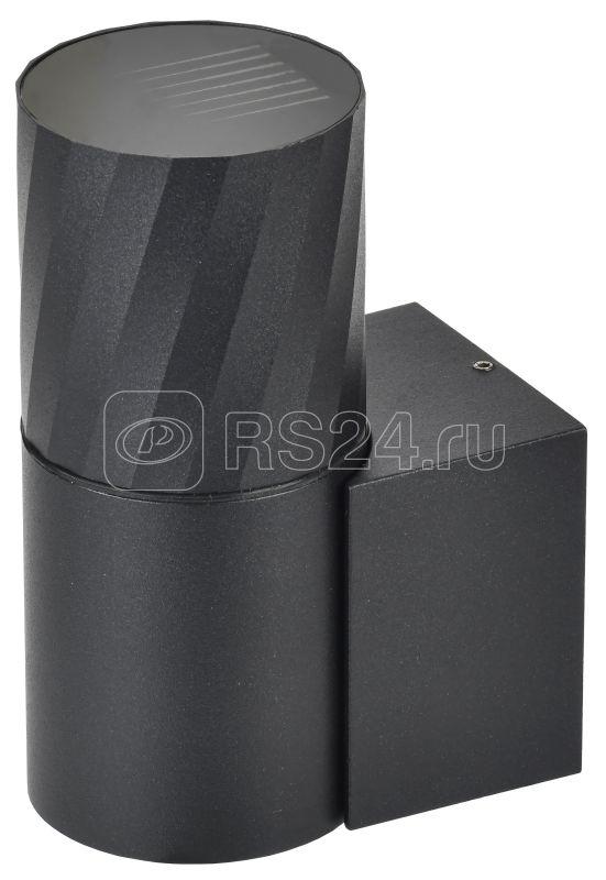 Светильник уличный 5220 настенный gu10 ip65 черный iek lt ubu0 5220 gu10 1 k02