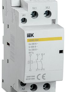 Iek karat Контактор модульный КМ40 20М ac mkk11 40 20