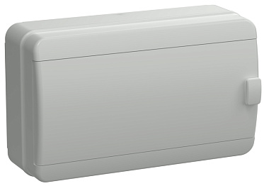 Iek tekfor Корпус пласт. КМПн 12 ip65 сер. непрозр. дверь tf5 kp73 n 12 65 k03 k03