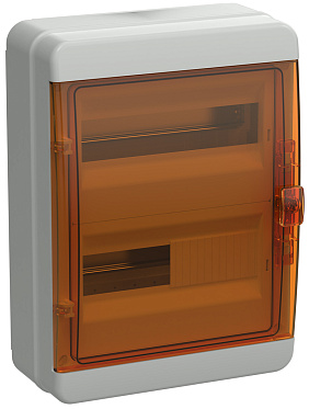 Iek tekfor Корпус пласт. КМПн 24 ip65 оранж. прозр. дверь tf5 kp72 n 24 65 k03 k09