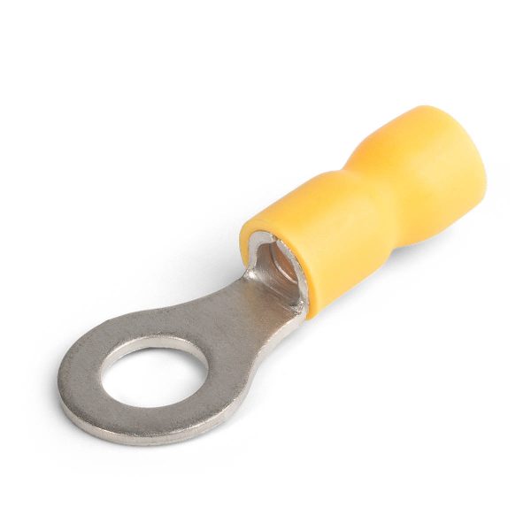 Наконечник кабельный кольцевой изолированный НКИ 6.0–6 серия ПРОФИ (КВТ)