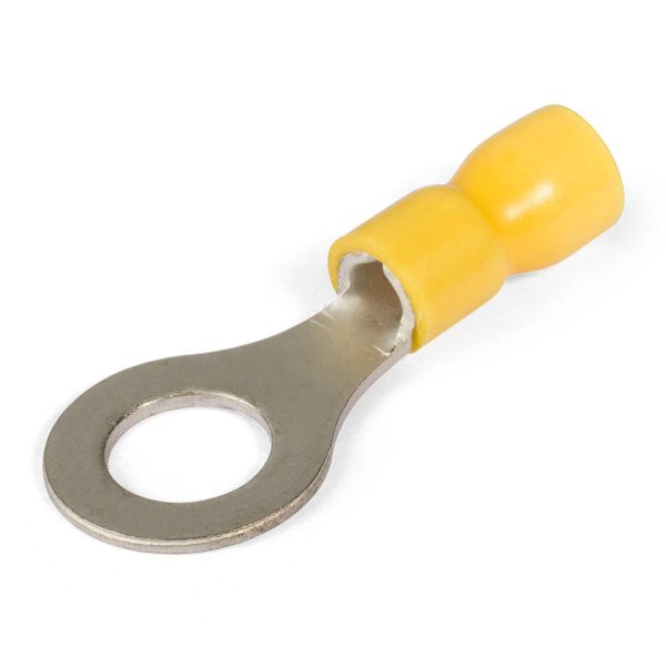 Наконечник кабельный кольцевой изолированный НКИ 6.0–8 серия ПРОФИ (КВТ)