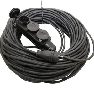 Удлинитель шнур силовой каучук УШз16 103 ip44 3 гнезда с/з, 50м КГТП ХЛ 3х1,5 tdm У1 33263