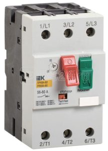 Iek Пускатель ПРК64 40 in=40a ir=25 40a ue 660В dms22 40