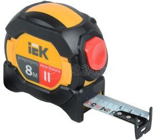 Iek Рулетка измерительная professional 8м tir10 3 008