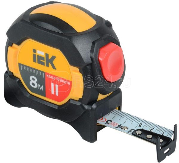 Iek Рулетка измерительная professional 8м tir10 3 008