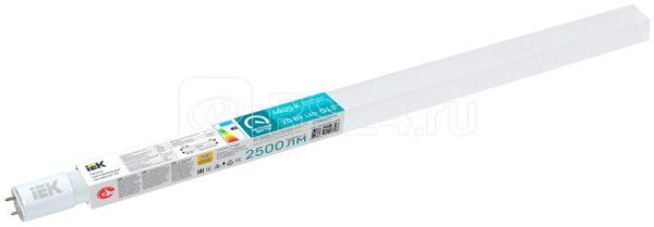 Iek Лампа led t8 линейная 25Вт 2500лм 230В 4000К 1200мм g13 lle t8r 25 230 40 g13