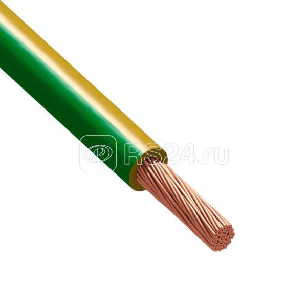 Провод Русский Свет ПуГВнг(А) ls 1х16 450/750В Ж/З (м) 997