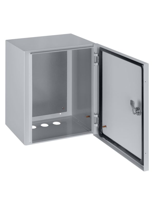 Корпус металлический ЩМП 1 0 (395х310х220) ip54 Народный эконом