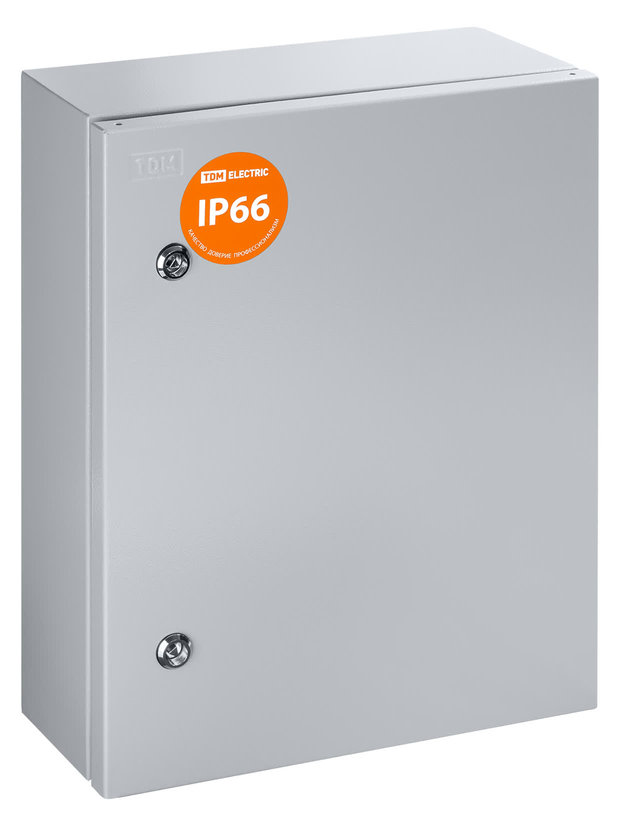 Корпус металлический ЩМП 2 1 ip66 (500х400х150) tdm