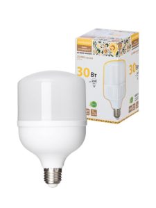 Лампа светодиодная t 30 Вт 230 В 4000 К–e27 (99x168 мм) НАРОДНАЯ