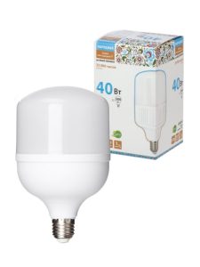 Лампа светодиодная t 40 Вт 230 В 6500 К–e27 (114x183 мм) НАРОДНАЯ