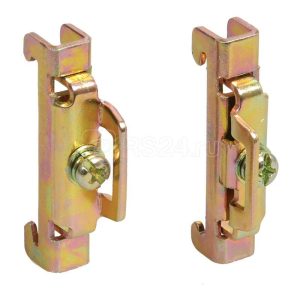 Iek Ограничитель на din рейку(металл) yxd10