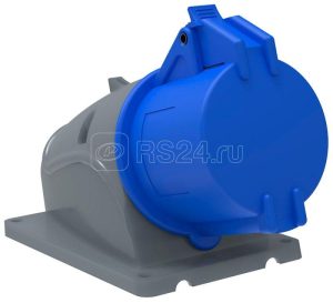 Iek Розетка стационарная ССИ 123 32А 6ч/200 250В 2Р+РЕ ip44 magnum psn11 032 3