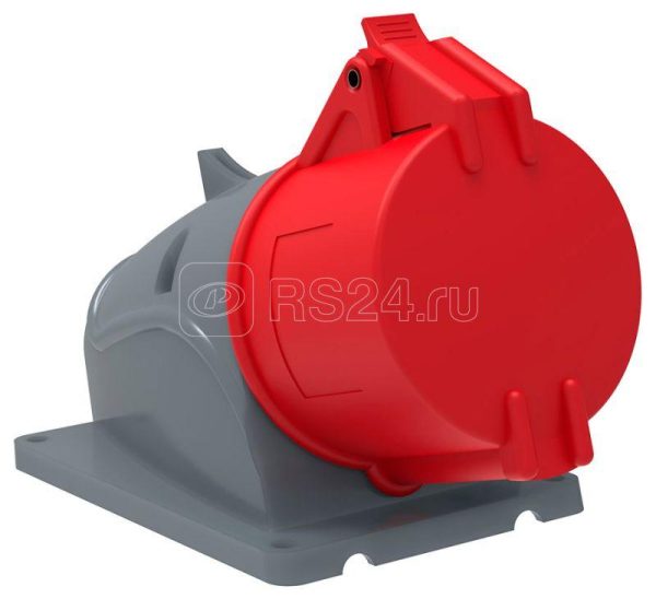 Iek Розетка стационарная ССИ 125 32А 6ч/200/346 240/415В 3Р+РЕ+n ip44 magnum psn12 032 5
