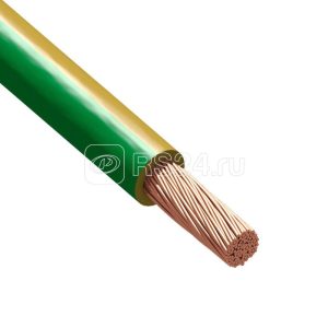 Провод Русский Свет ПуГВнг(А) ls 1х35 450/750В Ж/З (м) 2144