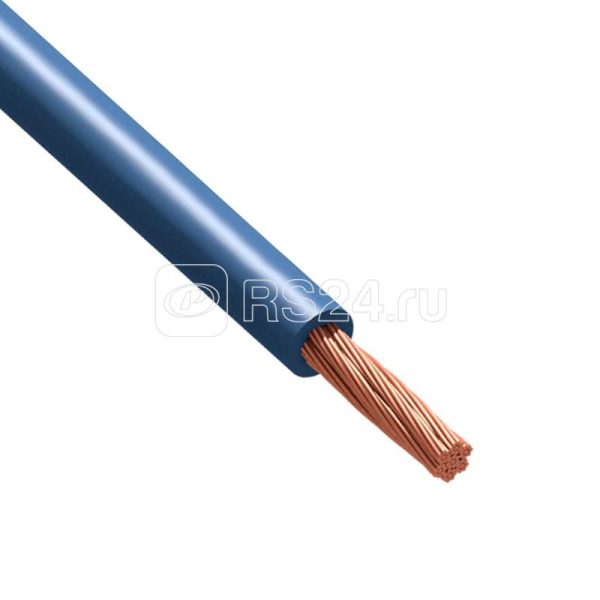 Провод Русский Свет ПуГВнг(А) ls 1х6 450/750В С (бухта) (м) 986