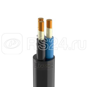 Кабель ВВГнг(А) frls 3х2.5 (n pe) 0.66кВ (м) Кабэкс Т0000002393