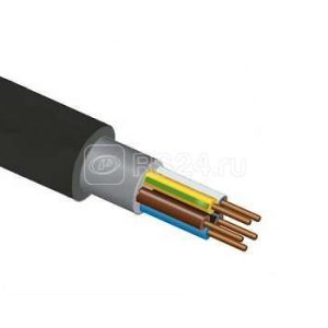 Кабель ВВГнг(А) ls 4х1.5 ОК (n) 0.66кВ (м) Кабэкс ТГ000004477