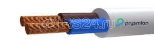 Провод ПВС 2х1.5 Б (бухта) (м) РЭК prysmian 0102040201