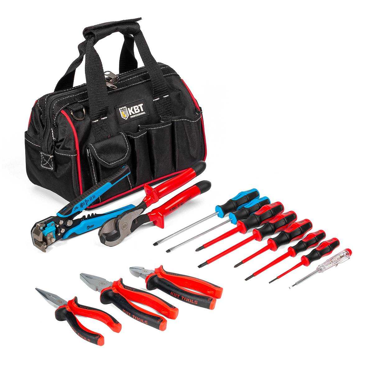 Набор инструментов «Эксплуатационщик» НИЭ 07 (КВТ)