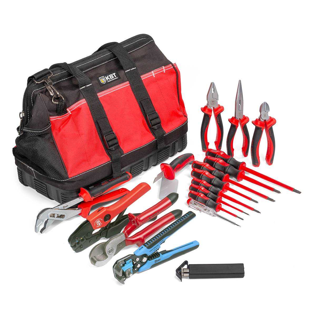 Набор инструментов электрика НИЭ 01 (КВТ)