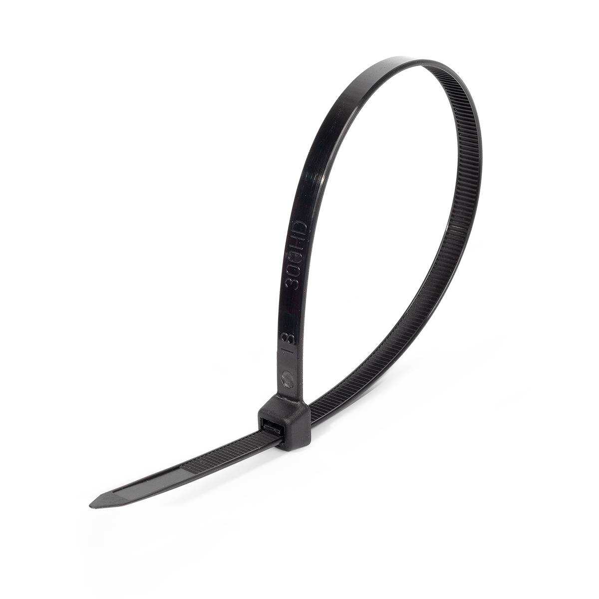 Стяжка нейлоновая КСС «nord» 4х250 (черн) (100шт) (fortisflex)