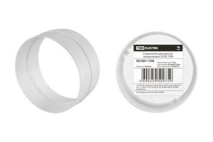 Соединитель для круглых воздуховодов, d100, tdm