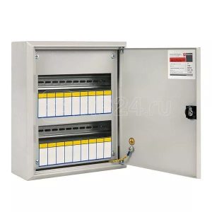 Щит ЩРН 18 (з) ip31 пласт. замок ekf mb21 18n