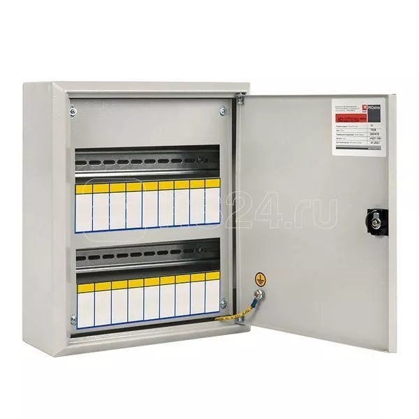 Щит ЩРН 18 (з) ip31 пласт. замок ekf mb21 18n