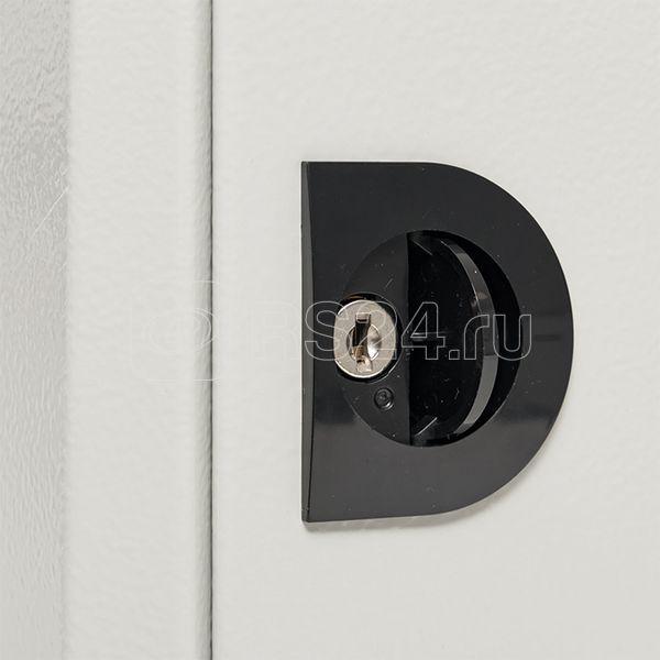 Щит ЩРН 24 (з) пласт. замок ekf mb21 24n