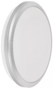 Светильник светодиодный ДПБ 3103 18Вт ip54 4000k круг серебро iek ldpb0 3103 18 4000 k01