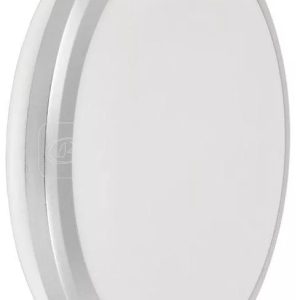 Светильник светодиодный ДПБ 3103 18Вт ip54 4000k круг серебро iek ldpb0 3103 18 4000 k01