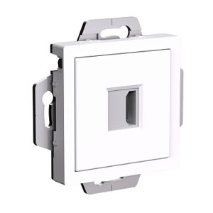 Systeme electric atlasdesign Белый Розетка hdmi, механизм se atn000180