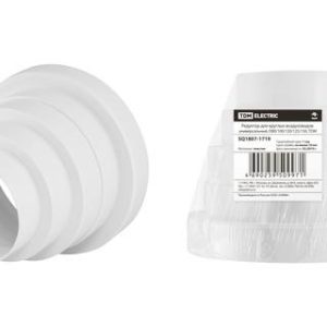 Редуктор для круглых воздуховодов универсальный, d80/100/120/125/150, tdm