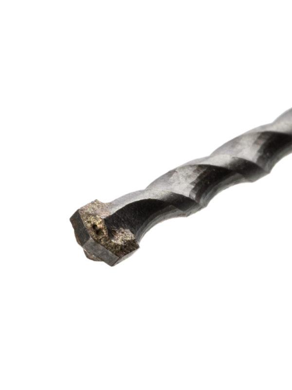 Сверло по бетону, ударное, 5?84 мм, победит. након, цилиндр. хвост, блистер 1 шт, "Рубин" tdm