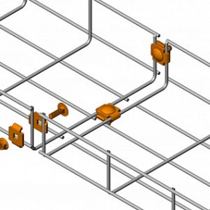 Соединительный комплект проволочного лотка Промрукав (50 шт/уп)