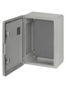 Бокс пластиковый ЩМП 0 4, abs, ip65, от 45 до +75 °С, навесной, (400x300x210) tdm