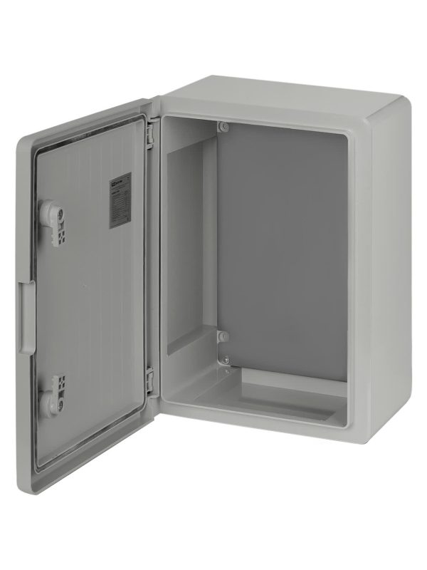 Бокс пластиковый ЩМП 0 4, abs, ip65, от 45 до +75 °С, навесной, (400x300x210) tdm