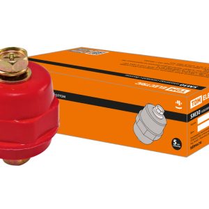 Изолятор sm30 силовой Н30хd27хМ8мм с болтом tdm