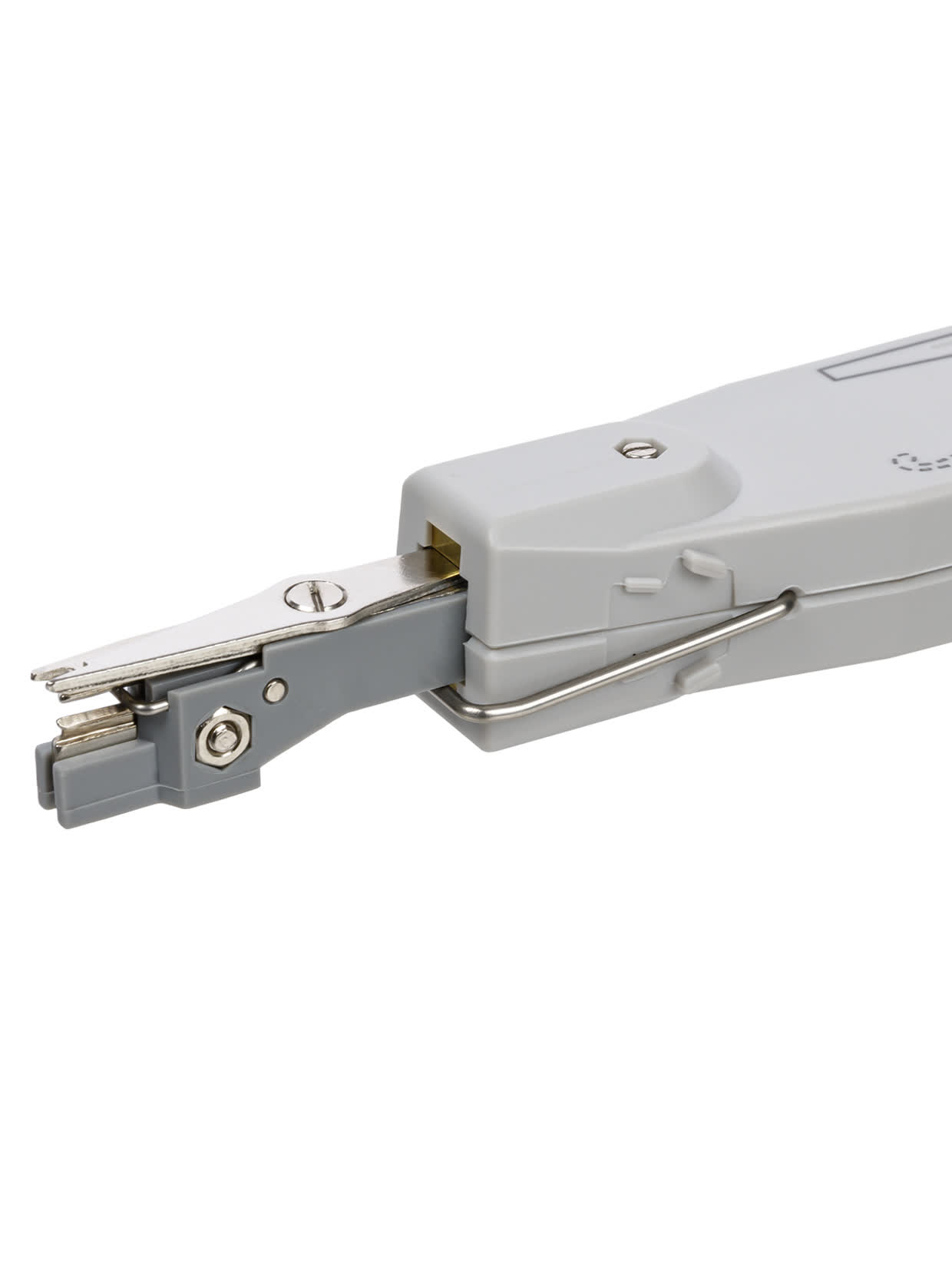 Инструмент И МВУ, монтаж и обрезка витой пары, ударный, «МастерЭлектрик» tdm