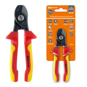 Кабелерез диэлектрический, 160 мм, 1000 В, cr v, «ЭкспертЭлектрик» tdm