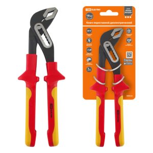 Ключ переставной диэлектрический, 250 мм, 1000 В, cr v, «ЭкспертЭлектрик» tdm