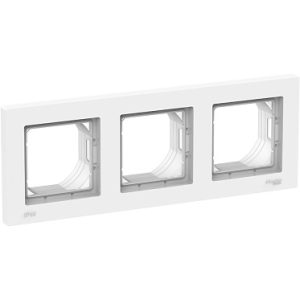 Systeme electric atlasdesign aqua Белый Рамка 3 ая ip44 se atn440103