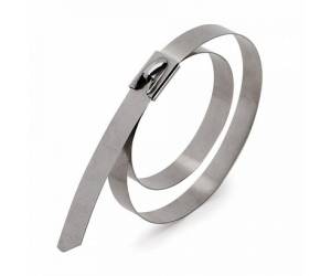 Стяжки кабельные стальные СКС 2 (316) 7,9*400 (100 шт/уп)