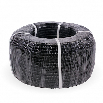 Металлорукав в ПВХ изоляции Р3 ЦП НГ 38 с/з (25м/уп) Промрукав