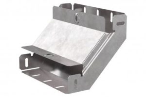 Угол вертикальный внутренний 90 градусов с крышкой Стандарт 200х50 Промрукав