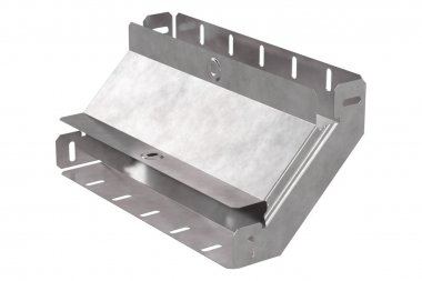 Угол вертикальный внутренний 90 градусов с крышкой Стандарт 300х50 Промрукав