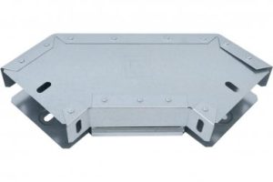 Угол горизонтальный 90 градусов с крышкой Стандарт 100х50 Промрукав